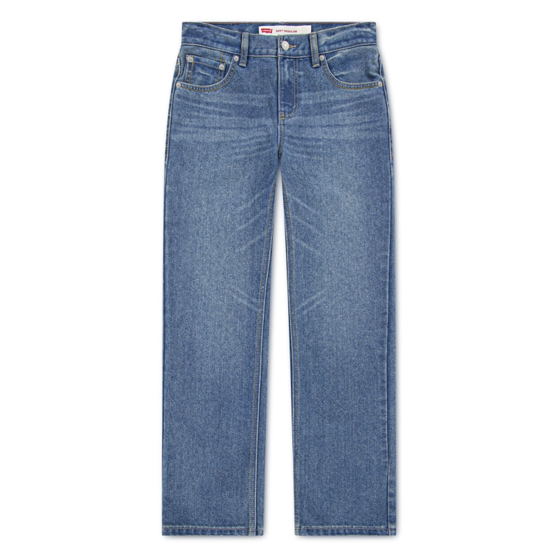 JEANS NIÑO 505 AZUL LEVIS - 1
