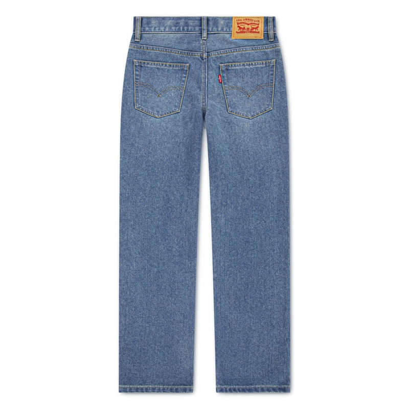 JEANS NIÑO 505 AZUL LEVIS - 2