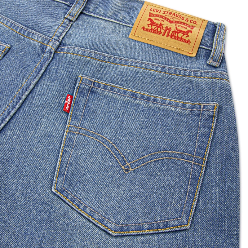 JEANS NIÑO 505 AZUL LEVIS - 3