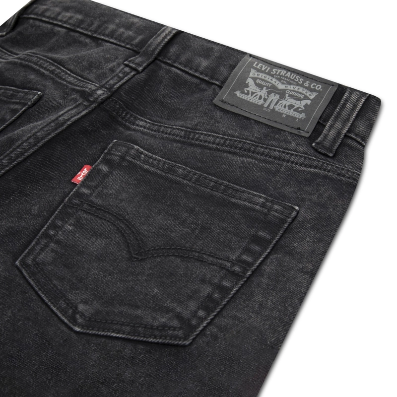 SHORTS NIÑO 511 NEGRO LEVIS - 3
