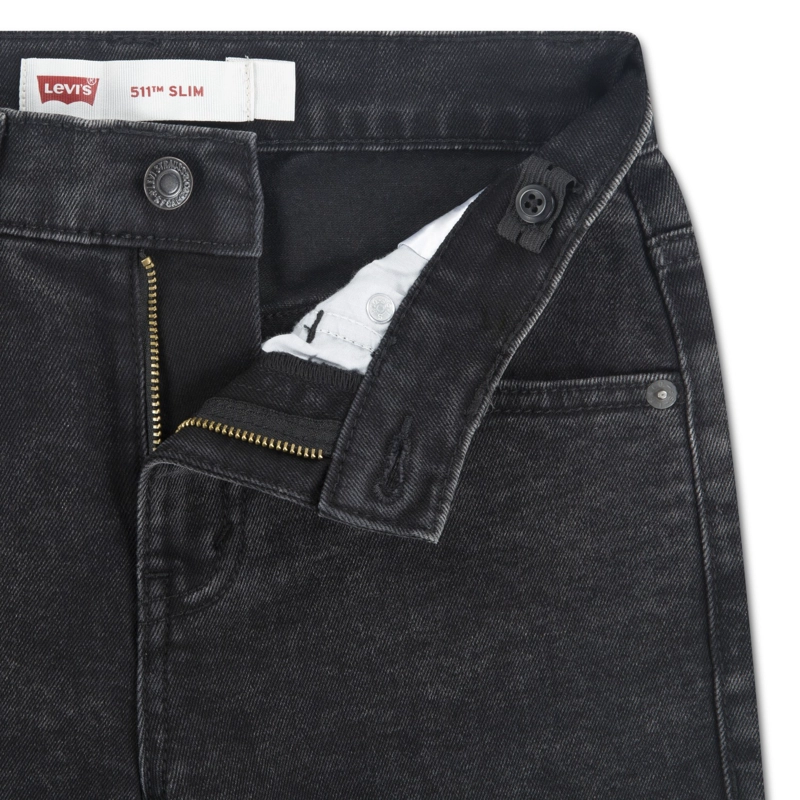 SHORTS NIÑO 511 NEGRO LEVIS - 4