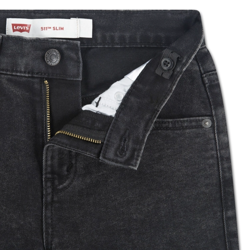 SHORTS NIÑO 511 NEGRO LEVIS - 4