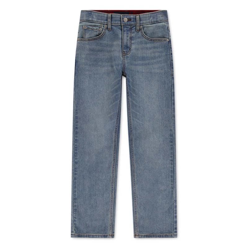 JEANS NIÑO 514 AZUL CLARO LEVIS - 1