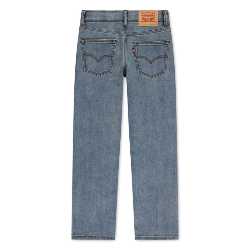 JEANS NIÑO 514 AZUL CLARO LEVIS - 2