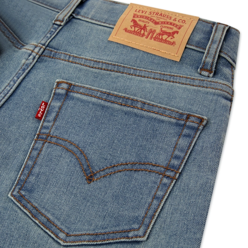 JEANS NIÑO 514 AZUL CLARO LEVIS - 3