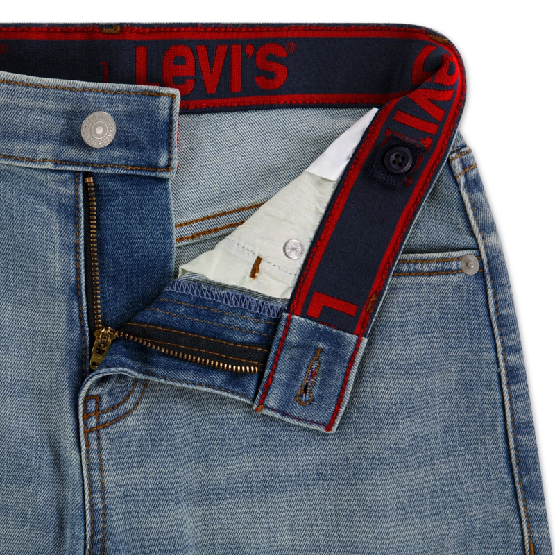 JEANS NIÑO 514 AZUL CLARO LEVIS - 4
