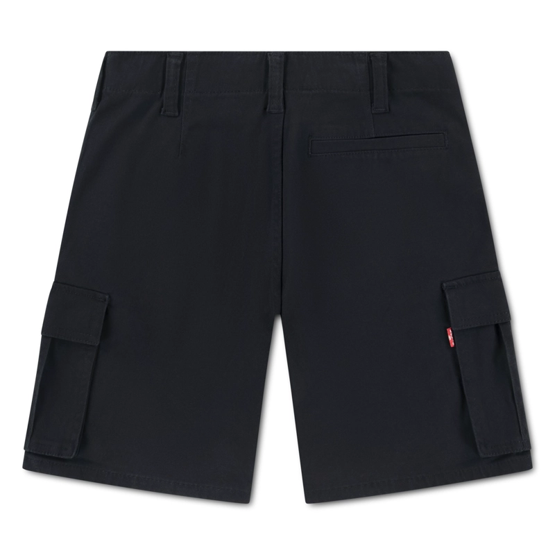 SHORTS NIÑO CARGO NEGRO LEVIS - 2