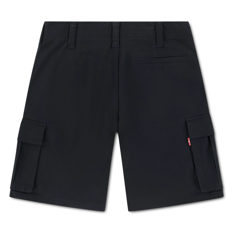 SHORTS NIÑO CARGO NEGRO LEVIS - 2