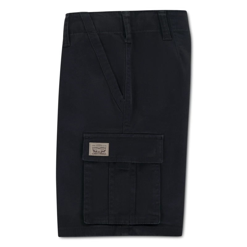 SHORTS NIÑO CARGO NEGRO LEVIS - 4
