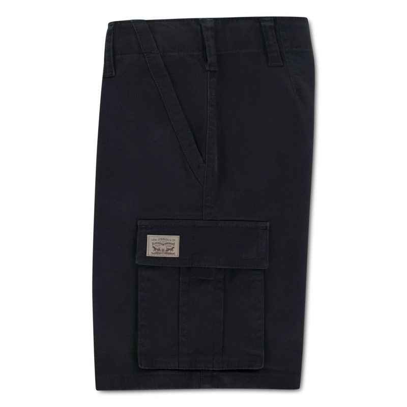 SHORTS NIÑO CARGO NEGRO LEVIS - 4