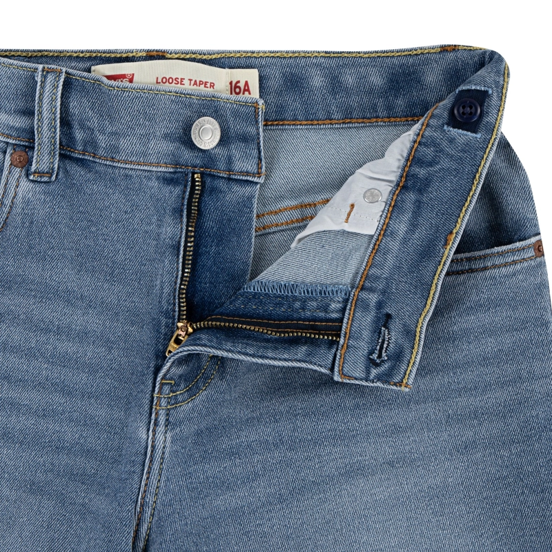 JEANS NIÑO STAY LOOSE AZUL LEVIS - 4