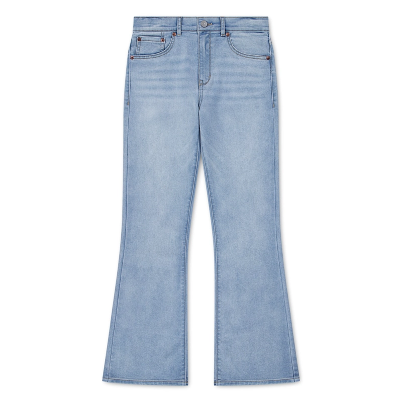JEANS NIÑA 726 HIGH RISE FLARE AZUL CLARO LEVIS - 1