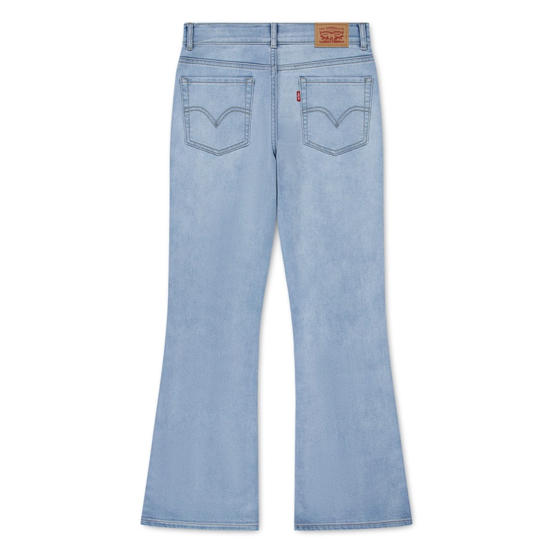 JEANS NIÑA 726 HIGH RISE FLARE AZUL CLARO LEVIS - 2