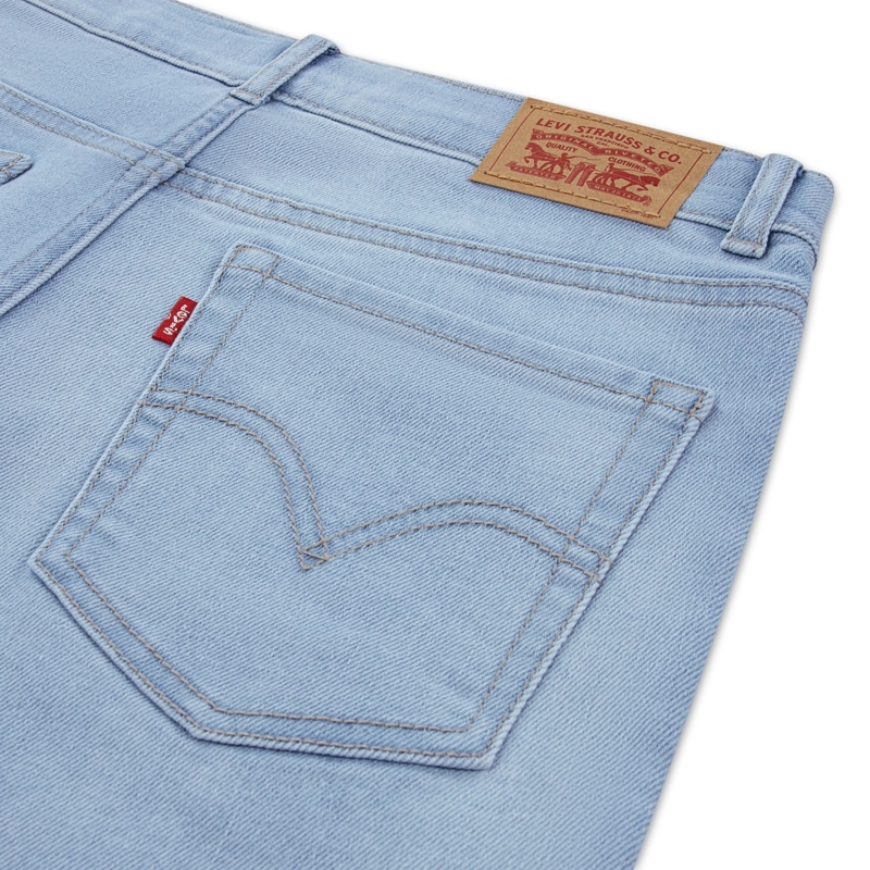 JEANS NIÑA 726 HIGH RISE FLARE AZUL CLARO LEVIS - 3