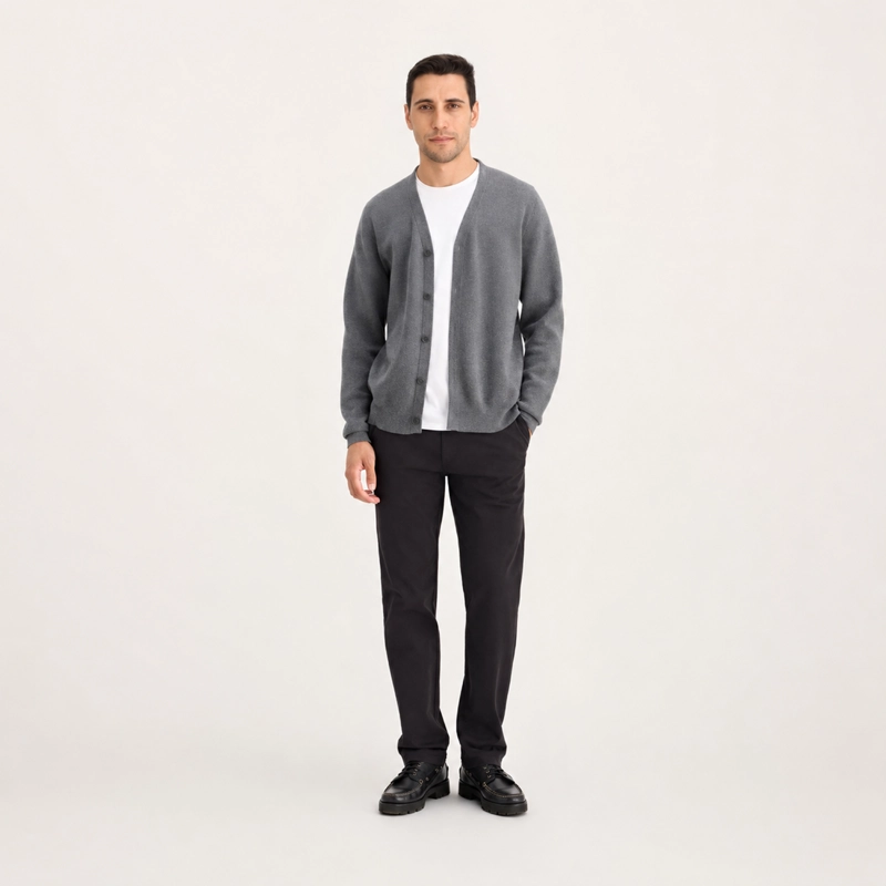 PANTALON ULTIMATE 360 FLEX CHINO SLIM DOCKERS Negro 36/32