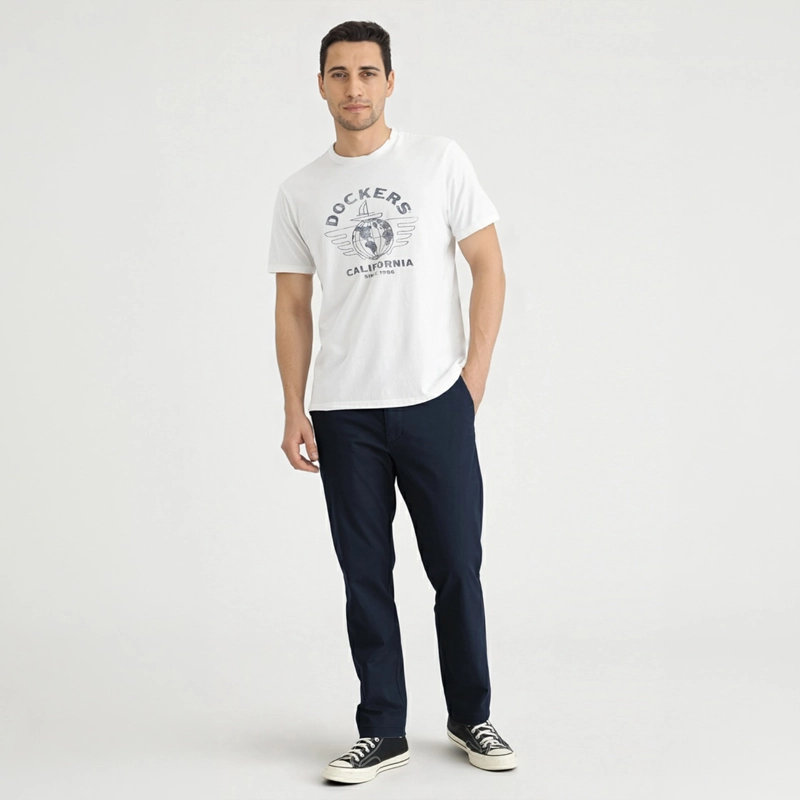 PANTALON ESSENTIAL CHINO SLIM DOCKERS - 1