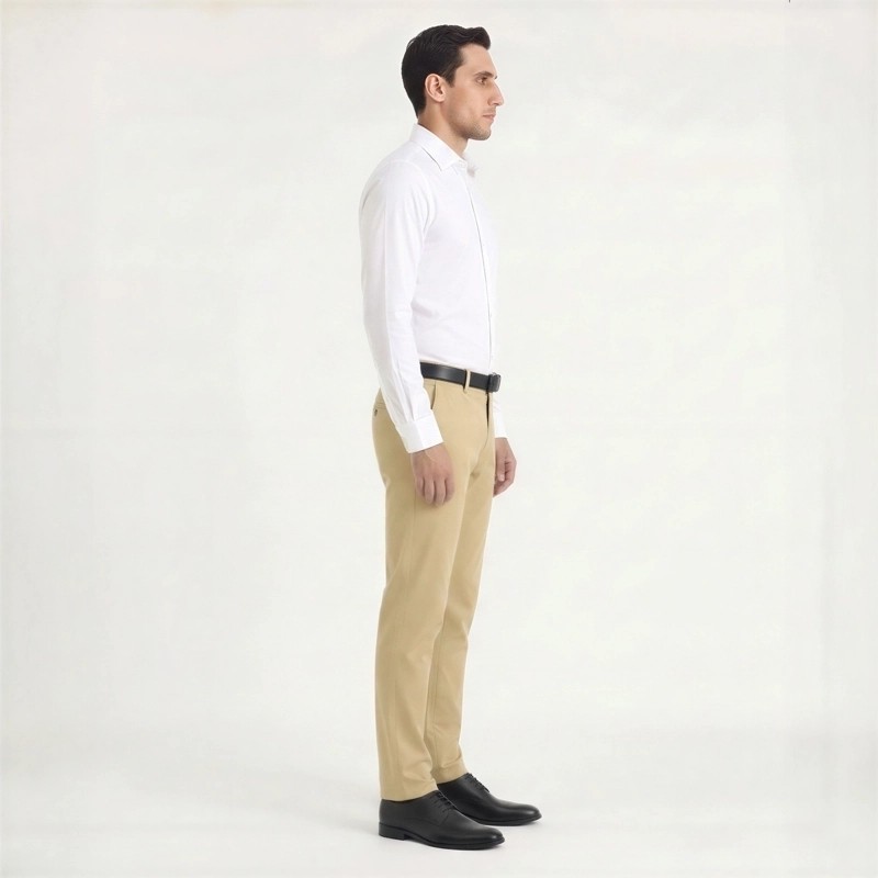 PANTALON CASUAL CHINO SLIM - 2