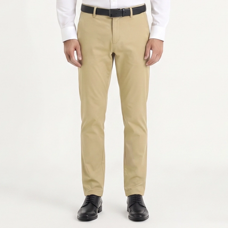 PANTALON CASUAL CHINO SLIM - 4