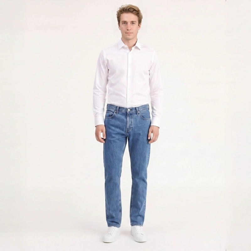 PANTALON JEAN CUT STRAIGHT DOCKERS - 1