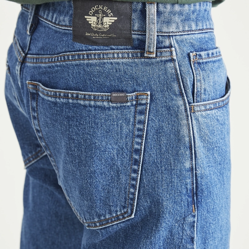 PANTALON JEAN CUT STRAIGHT DOCKERS - 5