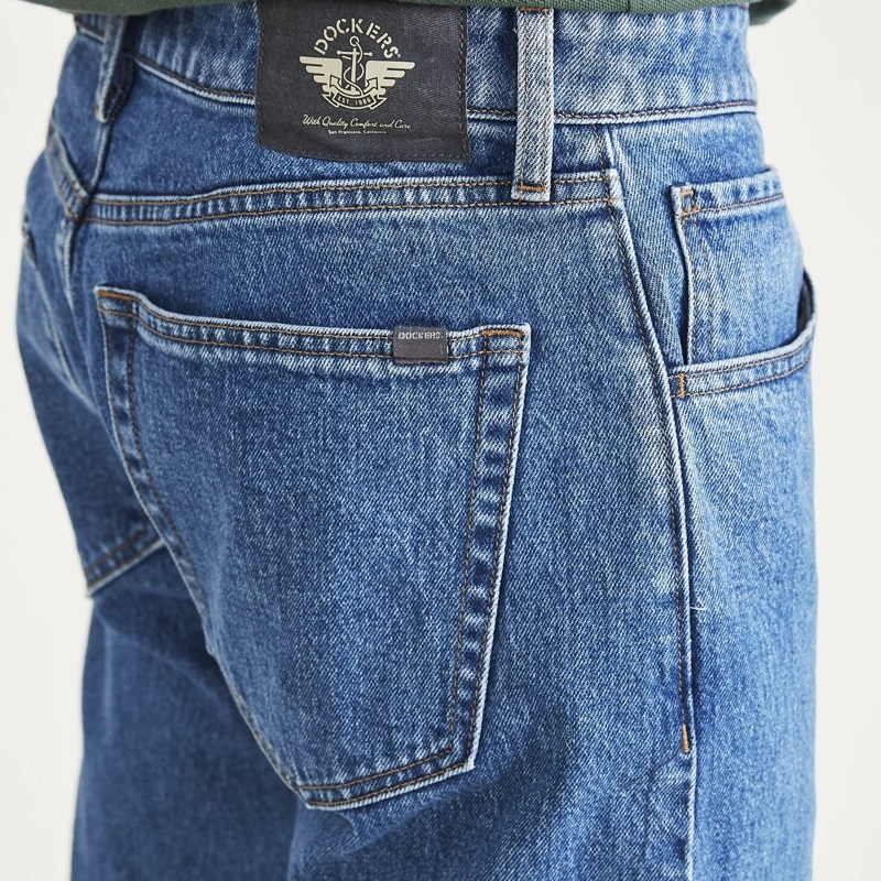PANTALON JEAN CUT STRAIGHT DOCKERS - 5