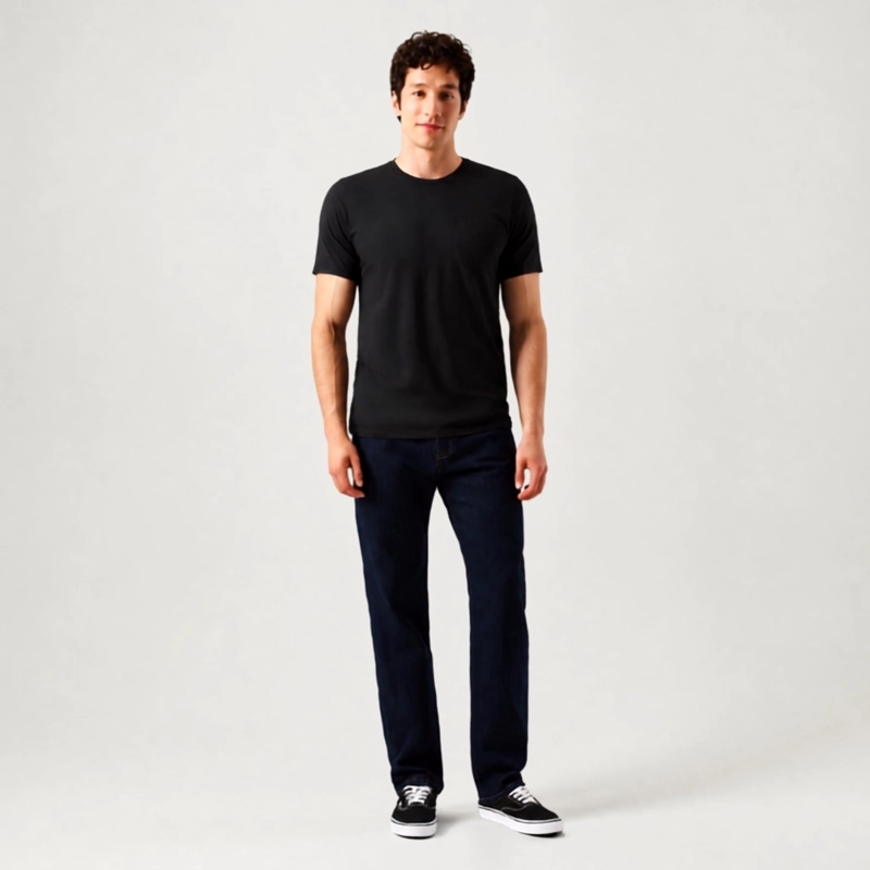 PANTALON JEAN CUT STRAIGHT DOCKERS - 1