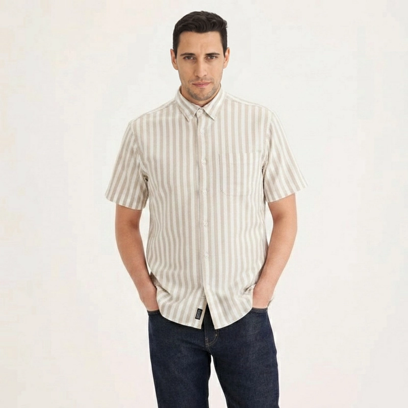 CAMISA  ULTIMATE ALGODON DOCKERS - 1