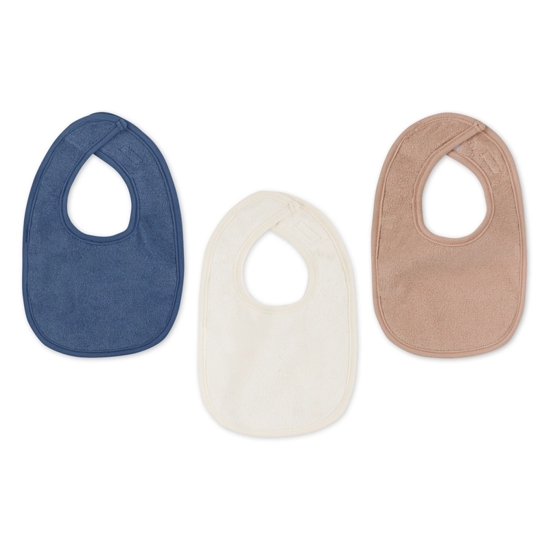 SET 3 BABEROS OSOS BEBE HUGGIES - 2