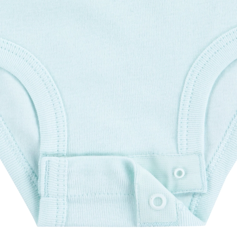 SET 3 BODIES MANGA CORTA PATOS BEBE HUGGIES - 3
