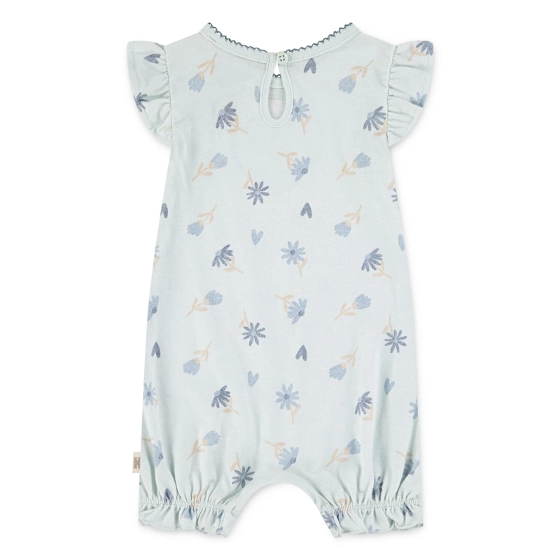 ENTERITO CORTO CON VOLANTES CORAZON BEBE HUGGIES - 2