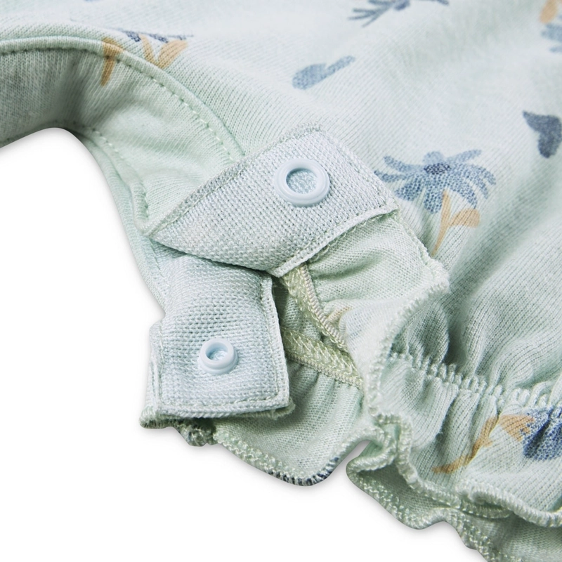 ENTERITO CORTO CON VOLANTES CORAZON BEBE HUGGIES - 5
