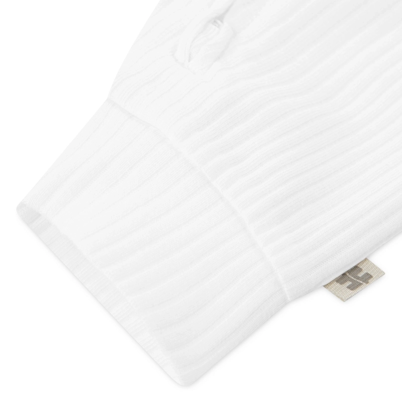 PIJAMA CON CIERRE FLORES BEBE HUGGIES - 5