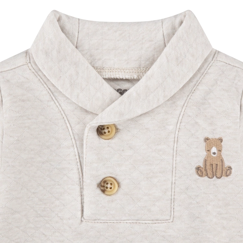 OSITO BEIGE PREMIUM BEBE HUGGIES - 3