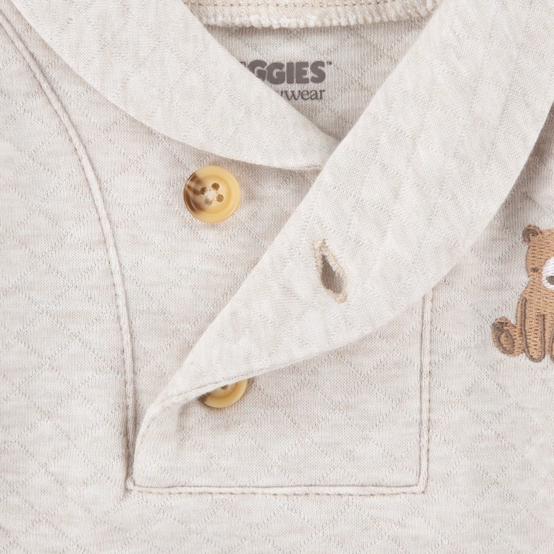 OSITO BEIGE PREMIUM BEBE HUGGIES - 4
