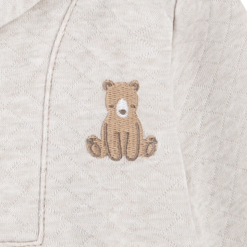 OSITO BEIGE PREMIUM BEBE HUGGIES - 6