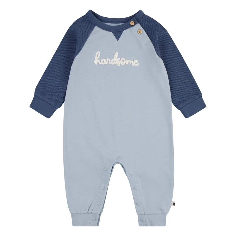 OSITO WAFFLE AZUL BEBE HUGGIES - 1