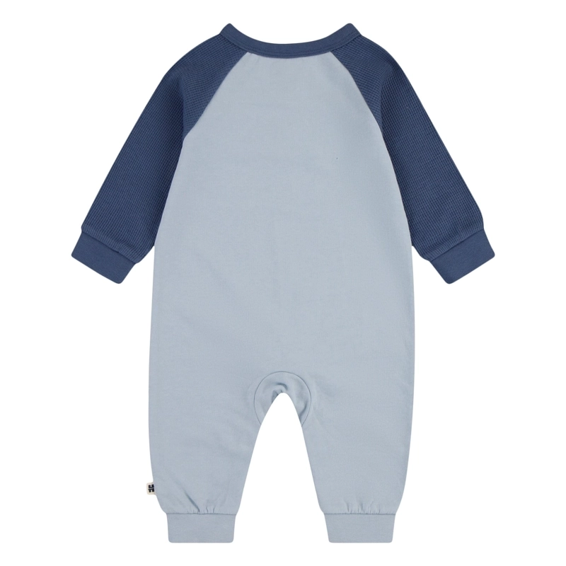 OSITO WAFFLE AZUL BEBE HUGGIES - 2