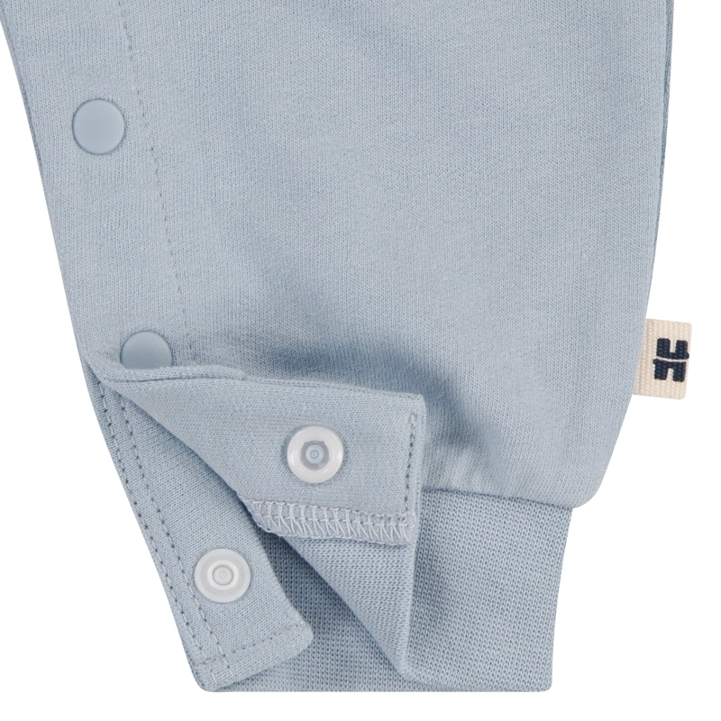 OSITO WAFFLE AZUL BEBE HUGGIES - 5