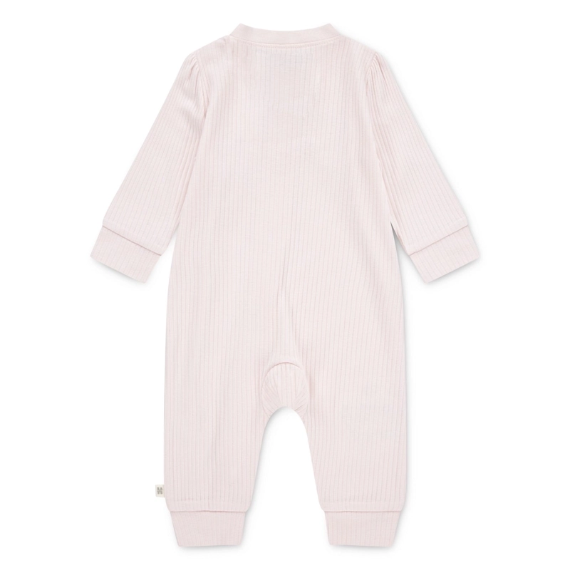PIJAMA CON CIERRE OSOS BEBE HUGGIES - 2