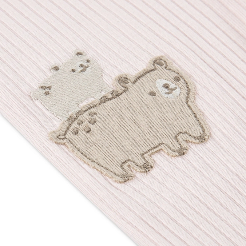 PIJAMA CON CIERRE OSOS BEBE HUGGIES - 3