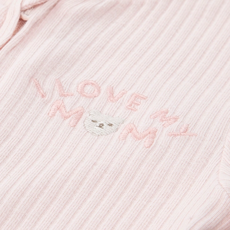 PIJAMA CON CIERRE OSOS BEBE HUGGIES - 4