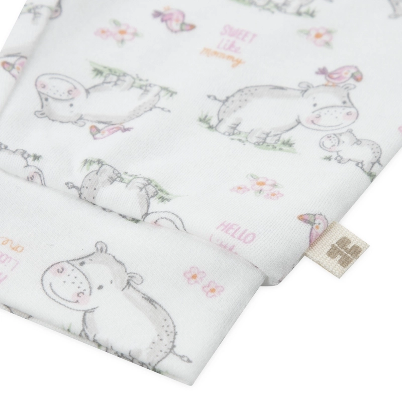 CONJUNTO 3 PIEZAS CHALECO, PANTALON Y GORRO ANIMALES BEBE HUGGIES - 3