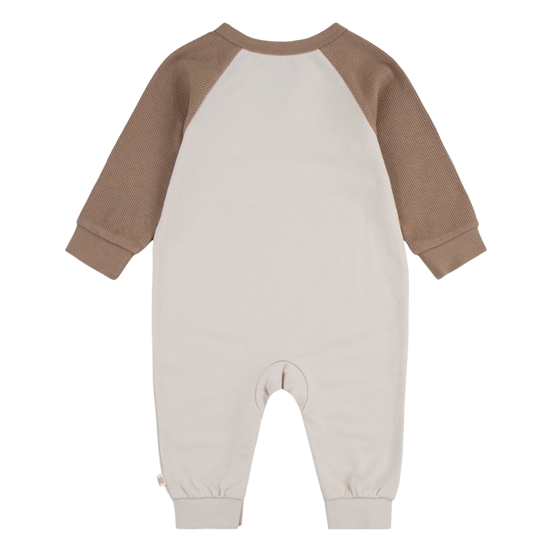 OSITO WAFFLE BEIGE BEBE HUGGIES - 1