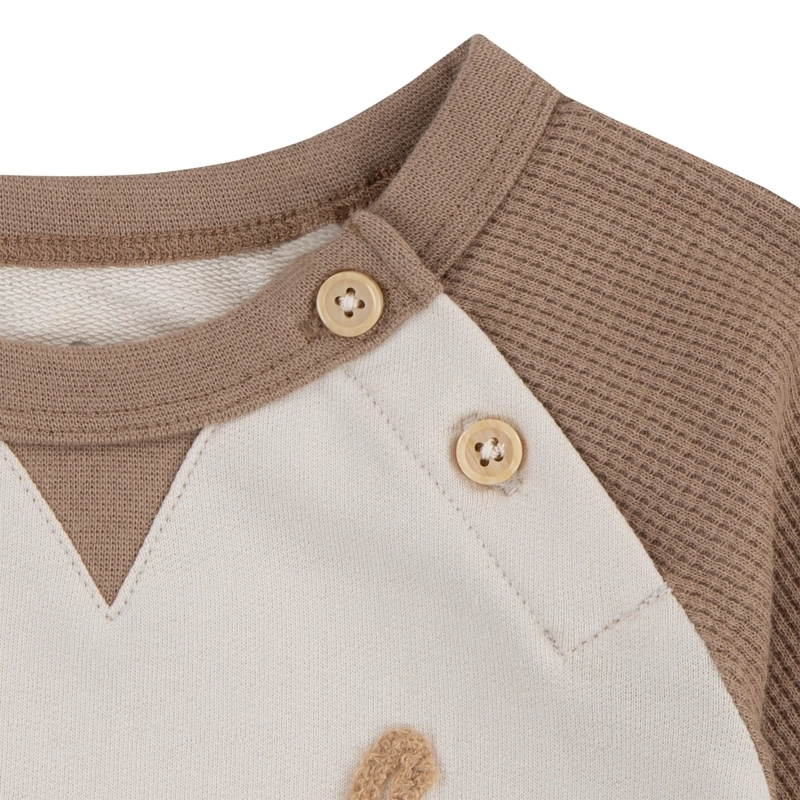 OSITO WAFFLE BEIGE BEBE HUGGIES - 3