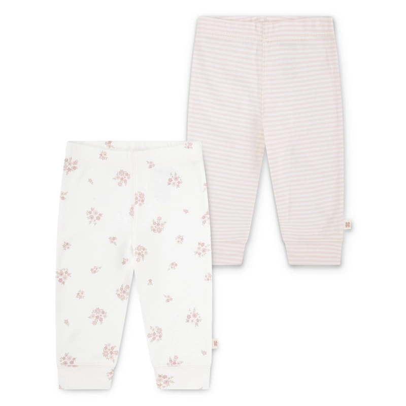 SET 2 CALZAS FLORAL BEBE HUGGIES - 1