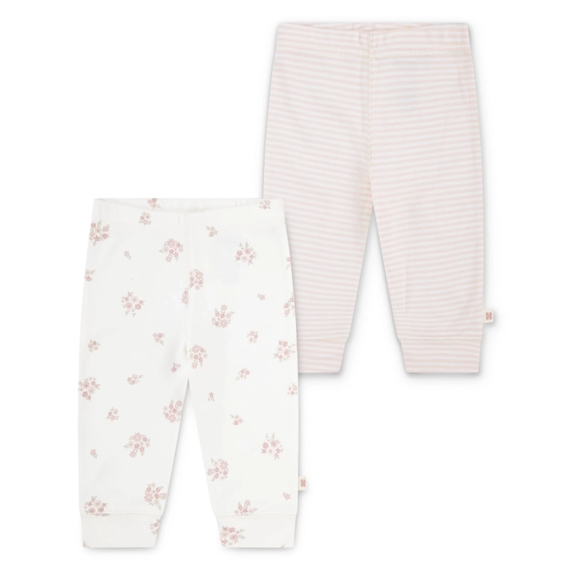 SET 2 CALZAS FLORAL BEBE HUGGIES - 1