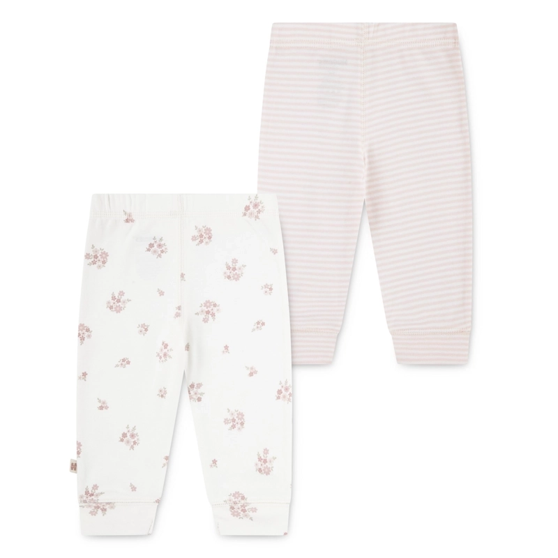 SET 2 CALZAS FLORAL BEBE HUGGIES - 2