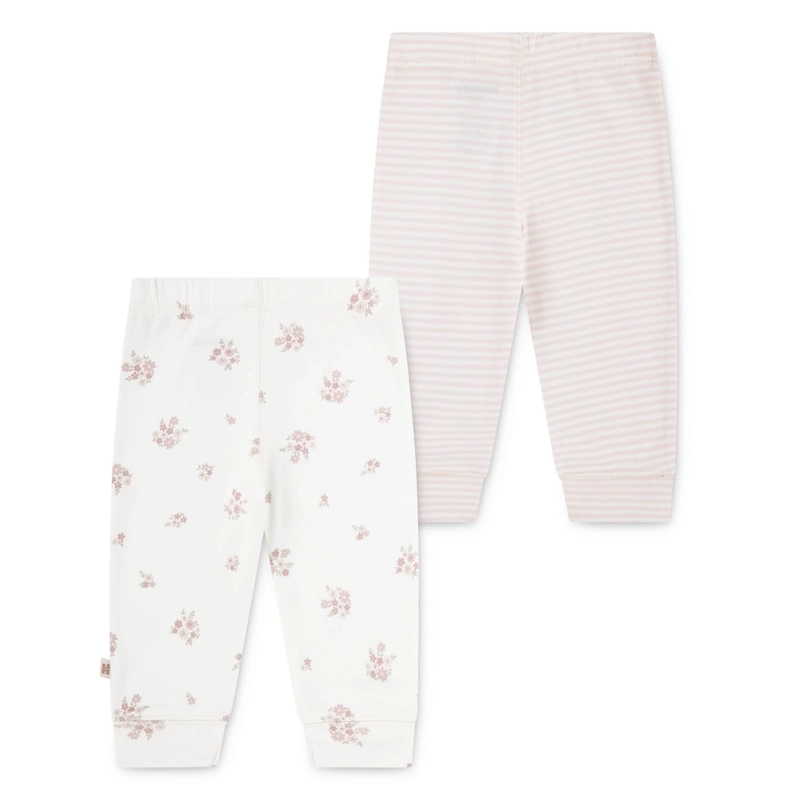 SET 2 CALZAS FLORAL BEBE HUGGIES - 2