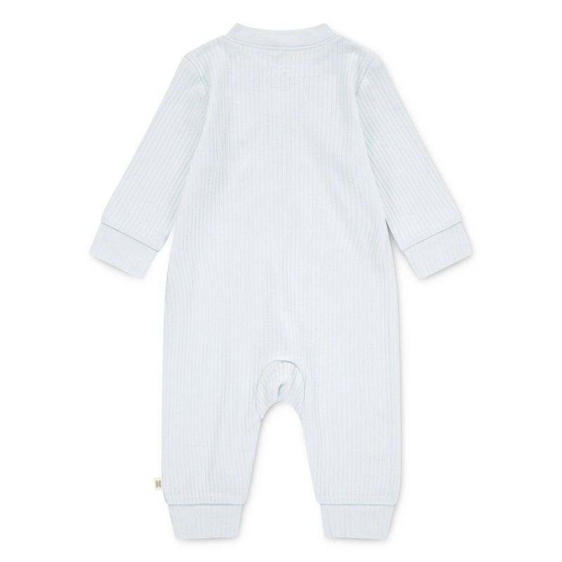 PIJAMA CON CIERRE CELESTE BEBE HUGGIES - 2