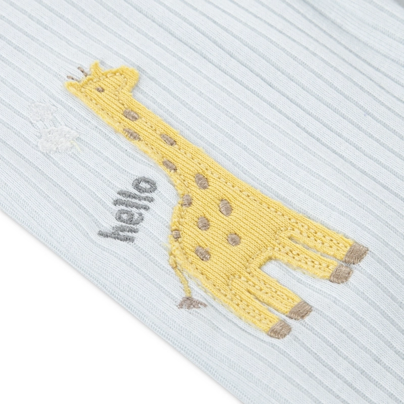 PIJAMA CON CIERRE CELESTE BEBE HUGGIES - 4